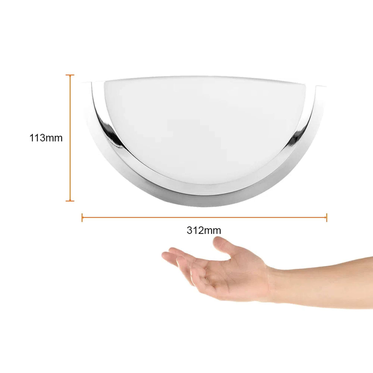 KIT DE 2 PIEZAS DE LAMPARA DE INTERIOR FRANCFORT TECNOLITE PARA SOBREPONER BASE E27