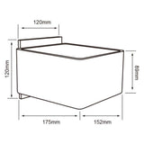 KIT DE 2 PIEZAS DE LAMPARA DE INTERIOR CLEEIA TECNOLITE PARA SOBREPONER BASE G9
