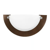 KIT DE 2 PIEZAS DE LÁMPARA DE INTERIOR TECNOLITE FORLI I PARA SOBREPONER BASE E27