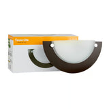 KIT DE 2 PIEZAS DE LÁMPARA DE INTERIOR TECNOLITE FORLI I PARA SOBREPONER BASE E27