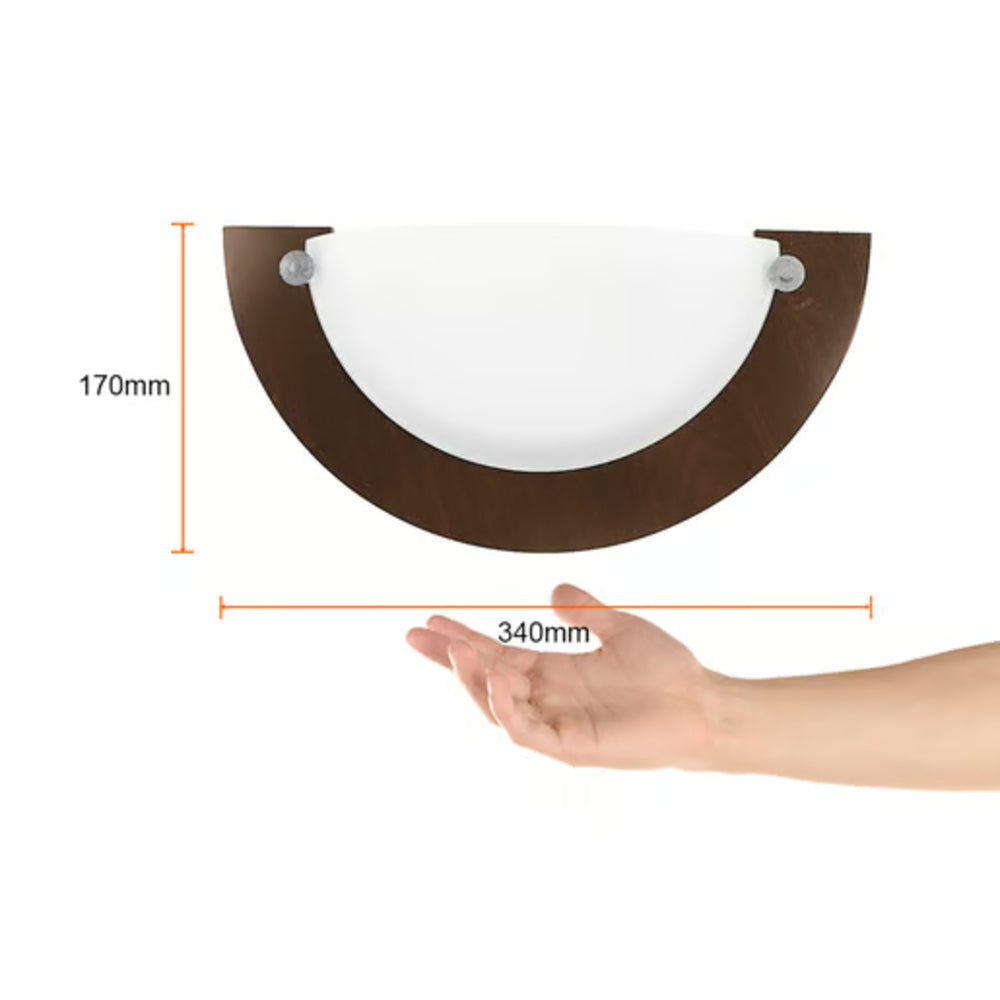 KIT DE 2 PIEZAS DE LÁMPARA DE INTERIOR TECNOLITE FORLI I PARA SOBREPONER BASE E27