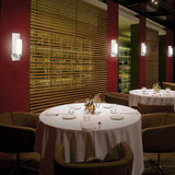 KIT DE 2 PIEZAS DE LÁMPARA DE INTERIOR TECNOLITE MESSINA PARA SOBREPONER BASE G9 SATINADO