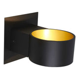 KIT DE 2 PIEZAS DE LAMPARA DE INTERIOR LED CANCRI TECNOLITE PARA SOBREPONER 5.5W LUZ SUAVE CALIDA