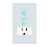 KIT DE 2 PIEZAS DE SWITCH SMART 2C + SMART PLUG 16A BCO