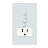 KIT DE 2 PIEZAS DE SWITCH SMART 2C + SMART PLUG 16A BCO