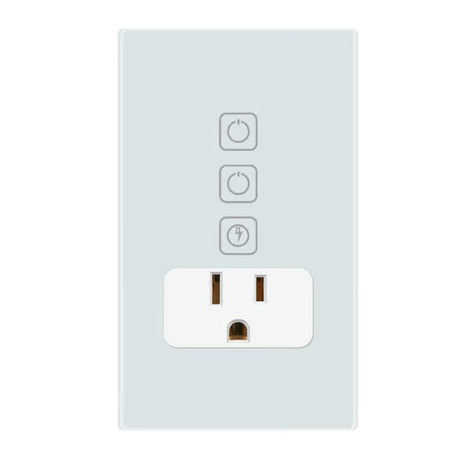 KIT DE 2 PIEZAS DE SWITCH SMART 2C + SMART PLUG 16A BCO