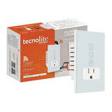 KIT DE 2 PIEZAS DE SWITCH SMART 2C + SMART PLUG 16A BCO