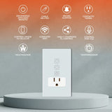 KIT DE 2 PIEZAS DE SWITCH SMART 2C + SMART PLUG 16A BCO