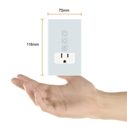 KIT DE 2 PIEZAS DE SWITCH SMART 2C + SMART PLUG 16A BCO