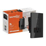 KIT DE 2 PIEZAS DE SWITCH SMART 2C + SMART PLUG 16A NEGRO