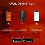 KIT DE 2 PIEZAS DE SWITCH SMART 2C + SMART PLUG 16A NEGRO