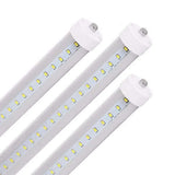 KIT 4 TUBOS DE ALUMINIO LED T8 TRANSPARENTE 18W 85-265V 6500K TU-SLM-18W TECNOLED