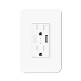 KIT DE 3 PIEZAS DE ENCHUFE WIFI 2 SALIDAS .5W 100-240VCA