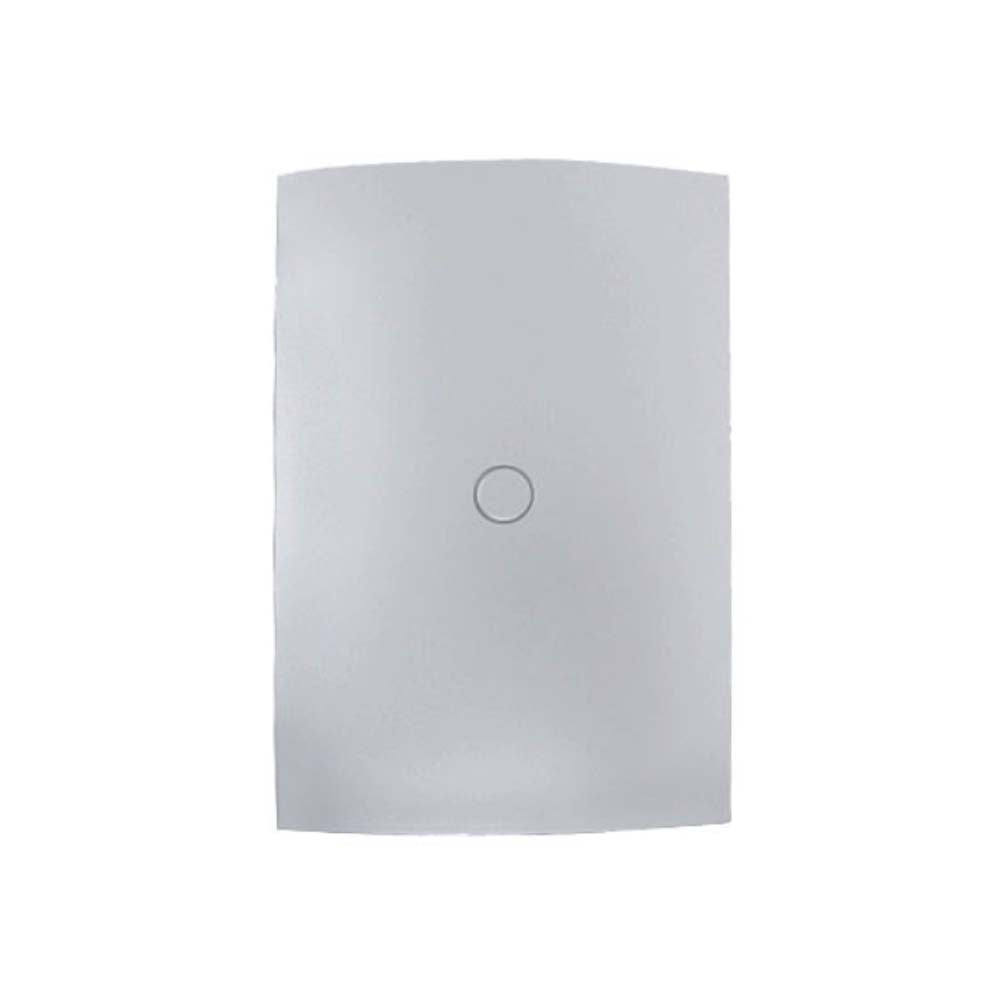 8 PACK PLACA MODULAR CIEGA ALUMINIO ULTRA LEVITON