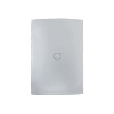 8 PACK PLACA MODULAR CIEGA ALUMINIO ULTRA LEVITON