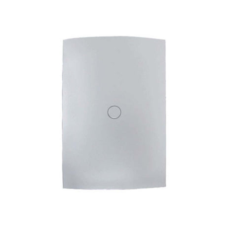 8 PACK PLACA MODULAR CIEGA ALUMINIO ULTRA LEVITON