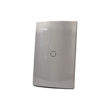 8 PACK PLACA MODULAR CIEGA ALUMINIO ULTRA LEVITON