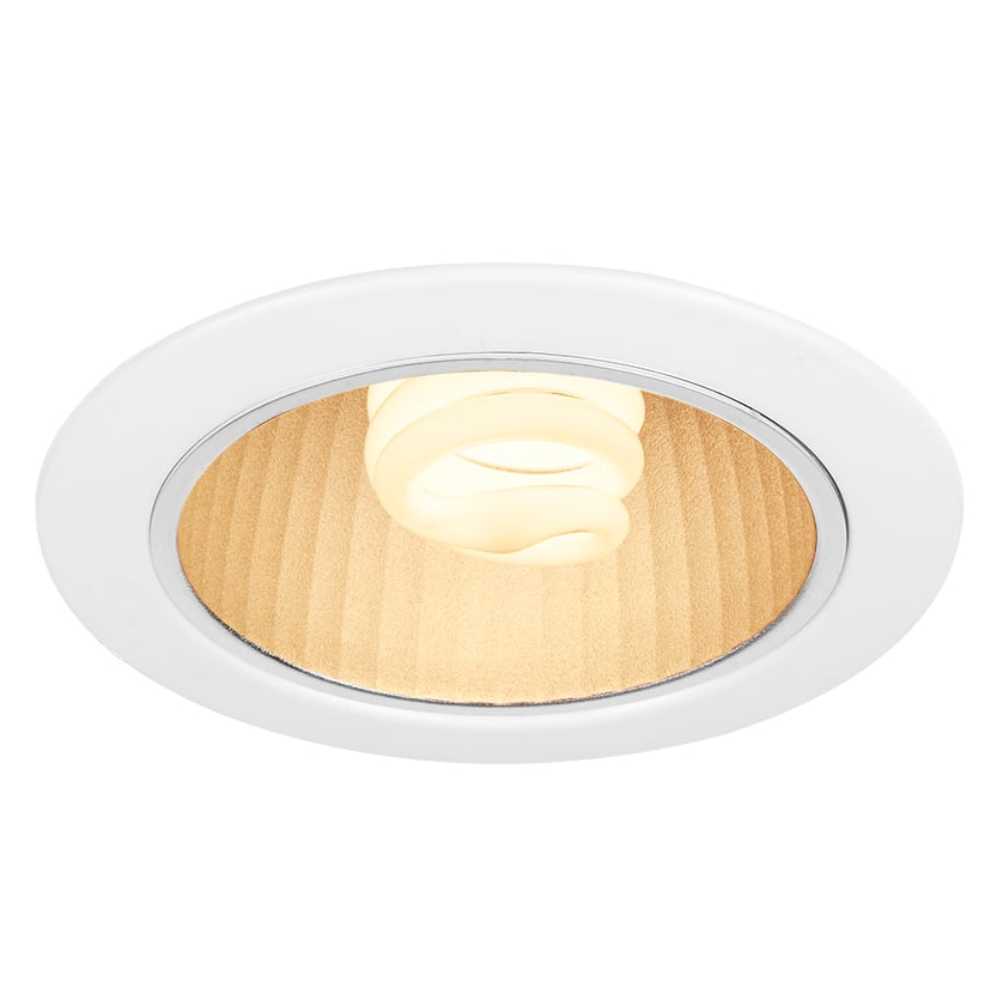 KIT DE 5 PIEZAS DE LAMPARA DE INTERIOR EMPOTRABLE NARBONA TECNOLITE BASE E27 BLANCO