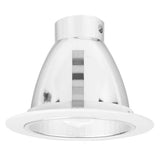 KIT DE 4 LAMPARAS DE INTERIOR EMPOTRABLES MODELO NARBONA BASE E-27 COLOR BLANCO TECNOLITE