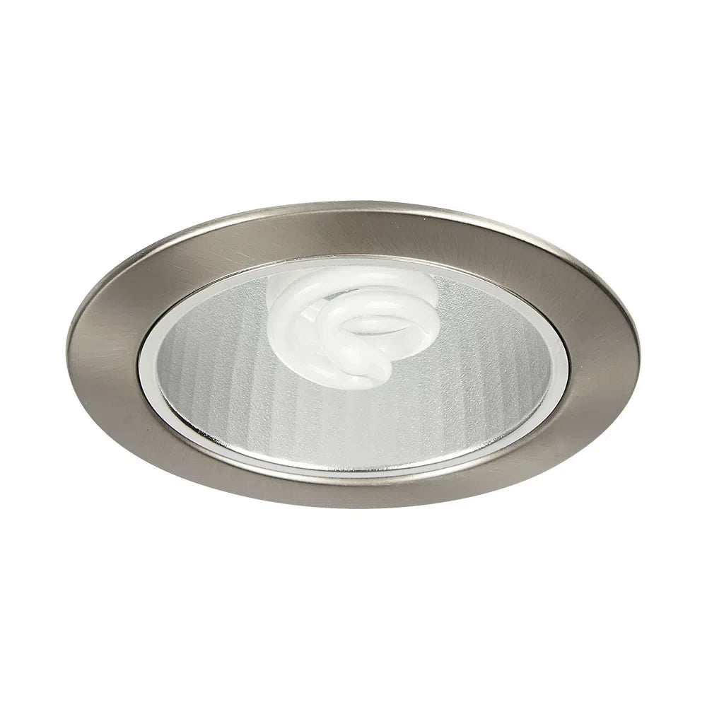 KIT DE 5 PIEZAS DE LAMPARA DE INTERIOR EMPOTRABLE NARBONA TECNOLITE BASE E27 SATINADO
