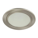 KIT DE 7 PIEZAS DE LAMPARA DE INTERIOR EMPOTRABLE AFFI TECNOLITE BASE GX5.3 SATINADO