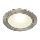 KIT DE 7 PIEZAS DE LAMPARA DE INTERIOR EMPOTRABLE AFFI TECNOLITE BASE GX5.3 SATINADO