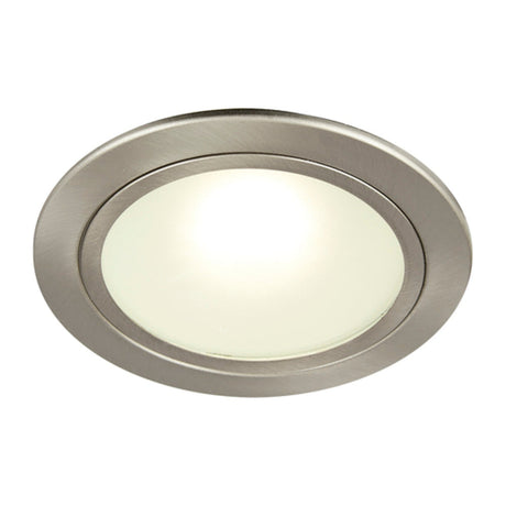 KIT DE 7 PIEZAS DE LAMPARA DE INTERIOR EMPOTRABLE AFFI TECNOLITE BASE GX5.3 SATINADO