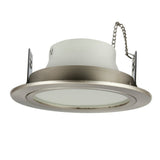 KIT DE 7 PIEZAS DE LAMPARA DE INTERIOR EMPOTRABLE AFFI TECNOLITE BASE GX5.3 SATINADO