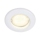 KIT DE 29 PIEZAS DE LAMPARA DE INTERIOR EMPOTRABLE ALEZIO TECNOLITE POTENCIA MAXIMA 50W BASE GX5.3 COMPACTO FOCO MR16 NO INCLUIDO BLANCO