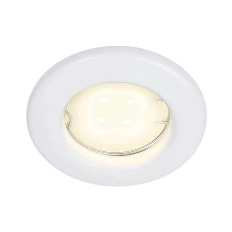 KIT DE 29 PIEZAS DE LAMPARA DE INTERIOR EMPOTRABLE ALEZIO TECNOLITE POTENCIA MAXIMA 50W BASE GX5.3 COMPACTO FOCO MR16 NO INCLUIDO BLANCO