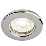 KIT DE 17 PIEZAS DE LÁMPARA DE INTERIOR EMPOTRABLE ALEZIO TECNOLITE POTENCIA MÁXIMA 50W BASE GX5.3 COMPACTO FOCO MR16 NO INCLUIDO CROMADO