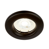 KIT DE 30 PIEZAS DE LAMPARA DE INTERIOR EMPOTRABLE ALEZIO TECNOLITE POTENCIA MAXIMA 50W BASE GX5.3 COMPACTO FOCO MR16 NO INCLUIDO NEGRO