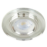 KIT DE 6 PIEZAS DE LAMPARA DE INTERIOR EMPOTRABLE ENIF TECNOLITE POTENCIA MAXIMA 50W BASE GX5.3 FOCO MR16 NO INCLUIDO