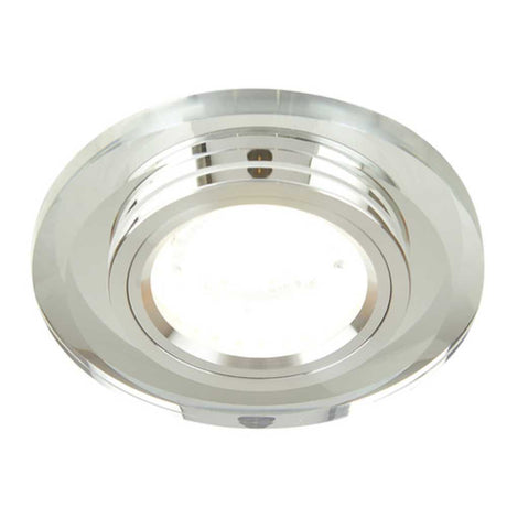 KIT DE 6 PIEZAS DE LAMPARA DE INTERIOR EMPOTRABLE ENIF TECNOLITE POTENCIA MAXIMA 50W BASE GX5.3 FOCO MR16 NO INCLUIDO