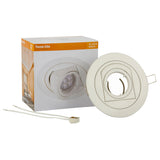 KIT DE 5 PIEZAS DE LAMPARA DE INTERIOR EMPOTRABLE AMELIA TECNOLITE POTENCIA MAXIMA 50W BASE GX5.3 FOCO MR16 NO INCLUIDO