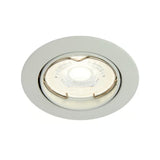 KIT DE 14 PIEZAS DE LÁMPARA DE INTERIOR EMPOTRABLE ANDORA TECNOLITE POTENCIA MÁXIMA 50W BASE GX5.3 FOCO MR16 NO INCLUIDO BLANCO