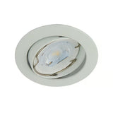 KIT DE 14 PIEZAS DE LÁMPARA DE INTERIOR EMPOTRABLE ANDORA TECNOLITE POTENCIA MÁXIMA 50W BASE GX5.3 FOCO MR16 NO INCLUIDO BLANCO