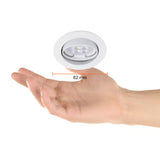 KIT DE 14 PIEZAS DE LÁMPARA DE INTERIOR EMPOTRABLE ANDORA TECNOLITE POTENCIA MÁXIMA 50W BASE GX5.3 FOCO MR16 NO INCLUIDO BLANCO