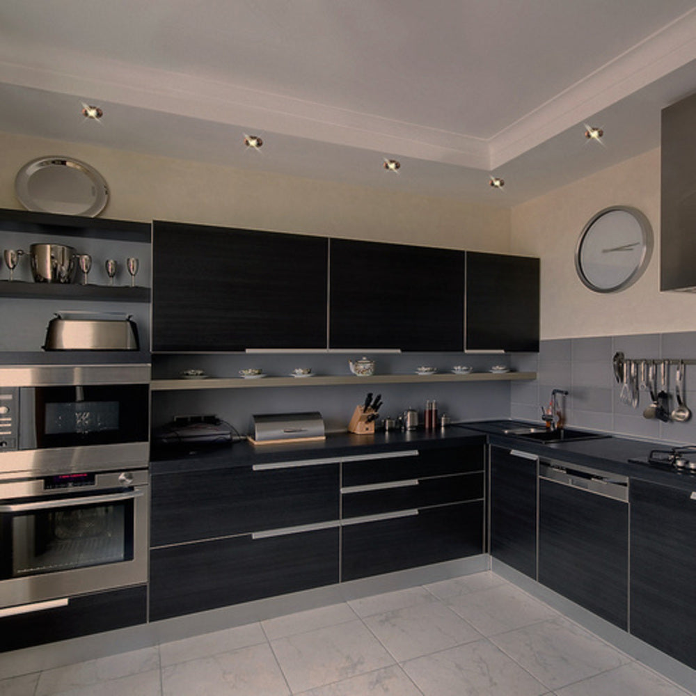 KIT DE 10 PIEZAS DE LAMPARA DE INTERIOR EMPOTRABLE ANDORA TECNOLITE POTENCIA MAXIMA 50W BASE GX5.3 FOCO MR16 NO INCLUIDO COBRE