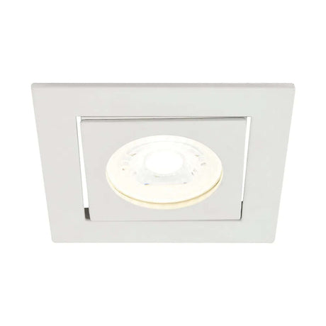 KIT DE 9 PIEZAS DE LAMPARA DE INTERIROR EMPOTRABLE ANZIO TECNOLITE POTENCIA MAXIMA 50W BASE GX5.3 FOCO MR16 NO INCLUIDO