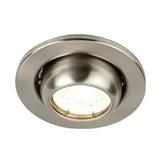 KIT DE 10 PIEZAS DE LAMPARA EMPOTRABLE TECNOLITE ACARI COMPACTO 50W BASE GX5.3 SATINADO