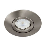 LAMPARA EMPOTRABLE DOWNLIGHT DIRIGIBLE POTENCIA MAX. 6 W BASE GX5.3 FOCO MR16 NO INCLUIDO YD-360/S
