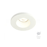 _KIT DE 3 PIEZAS DE LAMPARA DE INTERIOR EMPOTRABLE AHMEDABAD TECNOLITE DE YESO SIN MARCO POTENCIA MAXIMA 60W BASE GX5.3 FOCOS M16 NO INCLUIDO