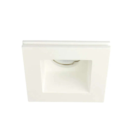 KIT DE 3 PIEZAS DE LAMPARA EMPOTRABLE TECNOLITE AHMEDABAD I DE YESO SIN MARCO 60W BASE GX5.3