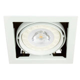 KIT DE 3 PIEZAS DE LÁMPARA EMPOTRABLE TECNOLITE ARCO I 50W BASE G53