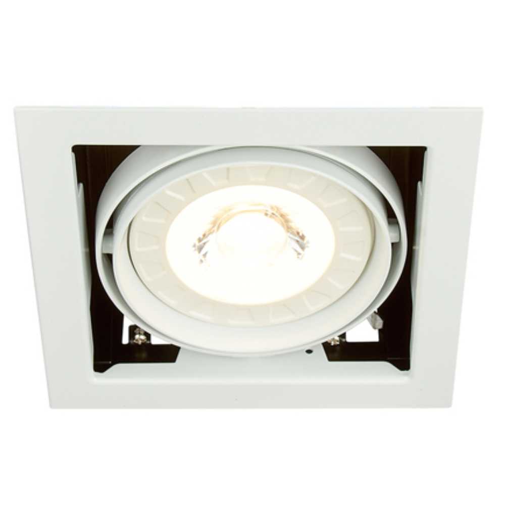 KIT DE 3 PIEZAS DE LÁMPARA EMPOTRABLE TECNOLITE ARCO I 50W BASE G53