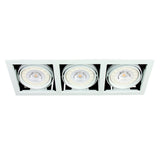 KIT DE 2 PIEZAS DE LAMPARA EMPOTRABLE DOWNLIGHT 3X50 W ARCO TECNOLITE