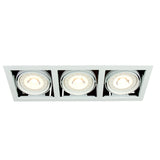 KIT DE 2 PIEZAS DE LAMPARA EMPOTRABLE DOWNLIGHT 3X50 W ARCO TECNOLITE