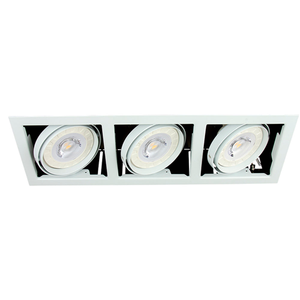 KIT DE 2 PIEZAS DE LAMPARA EMPOTRABLE DOWNLIGHT 3X50 W ARCO TECNOLITE