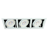 KIT DE 2 PIEZAS DE LAMPARA EMPOTRABLE DOWNLIGHT 3X50 W ARCO TECNOLITE